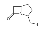 2-iodomethyl-1-aza-bicyclo[3.2.0]heptan-7-one结构式