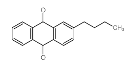 2-butylanthracene-9,10-dione结构式