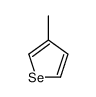 3-methylselenophene Structure