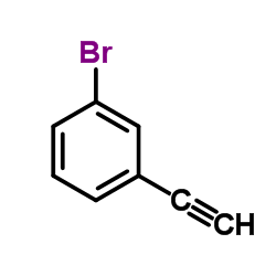 3'-溴苯乙炔结构式