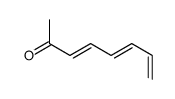 3,5,7-Octatrien-2-one (9CI) Structure