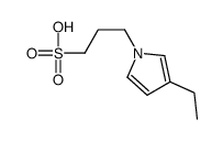 1H-Pyrrole-1-propanesulfonicacid,3-ethyl-(9CI)结构式