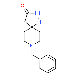 8-Benzyl-1,2,8-triazaspiro[4.5]decan-3-one picture