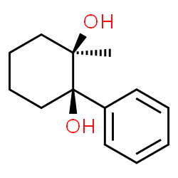 1,2-Cyclohexanediol,1-methyl-2-phenyl-,(1R,2R)-rel-(9CI)结构式