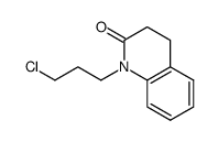 1-(3-Chloropropyl)-3,4-dihydro-1H-quinolin-2-one Structure