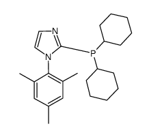 2-(二环己基膦)-1-(2,4,6-三甲基-苯基)-1H-咪唑图片