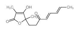5-hydroxy-2,4-dimethyl-2-(3-oxoocta-4,6-dienyl)furan-3-one picture