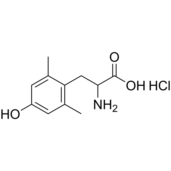 2,6-Dimethyltyrosine HCl Structure
