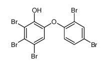 2,3,4-tribromo-6-(2,4-dibromophenoxy)phenol Structure
