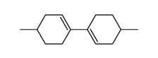 4,4'-dimethyl-1:1'-bicycyclohexenyl结构式