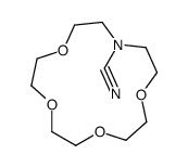 1,4,7,10-tetraoxa-13-azacyclopentadecane-13-carbonitrile picture
