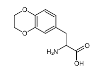3-(2,3-Dihydro-1,4-benzodioxin-6-yl)alanine Structure