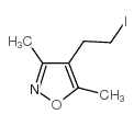3,5-Dimethyl-4-(2-iodoethyl)-isoxazole picture