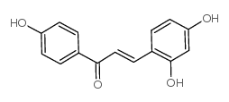 2,4,4'-trihydroxy benzalacetophenone结构式
