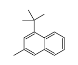 1-(tert-butyl)-3-methylnaphthalene结构式