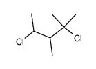 2,4-Dichlor-2,3-dimethylpentan Structure