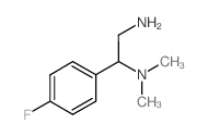 1-(4-FLUORO-PHENYL)-N1,N1-DIMETHYL-ETHANE-1,2-DIAMINE picture