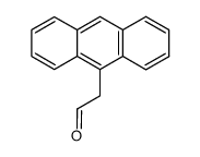 ω-(anthracene-9-yl)ethanal Structure