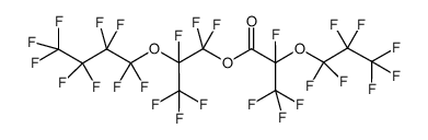 f(cf2)4ocf(cf3)cf2ococf(cf3)o(cf2)3f Structure