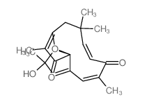 JATROPHONE, 2B-HYDROXY- structure