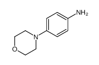 4-Morpholinobenzenamine结构式