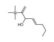 2-trimethylsilylocta-1,4-dien-3-ol Structure