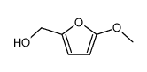 2-hydroxymethyl-5-methoxy furan Structure