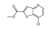 methyl 7-chlorothieno[3,2-b]pyridine-2-carboxylate picture