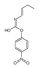 (4-nitrophenyl) N-but-1-enylcarbamate结构式