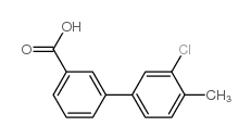 3-氯-4-甲基-[1,1-联苯]-3-羧酸图片