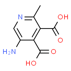 3,4-Pyridinedicarboxylicacid,5-amino-2-methyl-(7CI) picture