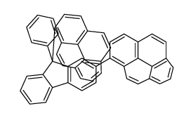 1-(9-phenyl-2-pyren-1-ylfluoren-9-yl)pyrene Structure