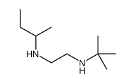 N-2-BUTYL-N'-TERT-BUTYLETHYLENEDIAMINE Structure