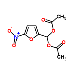 5-Nitro-2-furaldehyde diacetate structure