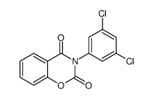 3-(3,5-DICHLOROPHENYL)-2H-BENZO[E][1,3]OXAZINE-2,4(3H)-DIONE结构式