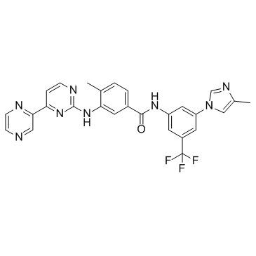 Radotinib structure