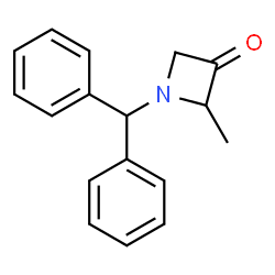 1-(diphenylmethyl)-2-methylazetidin-3-one picture