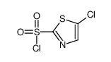 5-chloro-1,3-thiazole-2-sulfonyl chloride Structure