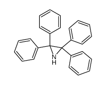 2,2,3,3-tetraphenyl-aziridine结构式