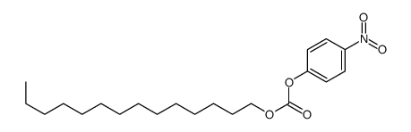 (4-nitrophenyl) tetradecyl carbonate结构式