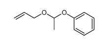 acetaldehyde-(allyl-phenyl-acetal)结构式