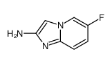 6-fluoroH-imidazo[1,2-a]pyridin-2-amine结构式