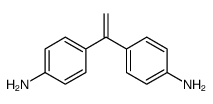 4-[1-(4-aminophenyl)ethenyl]aniline结构式