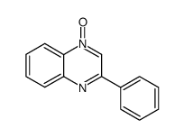 2-PHENYLQUINOXALINE4-OXIDE结构式