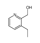 2-Pyridinemethanol,3-ethyl-(6CI)结构式