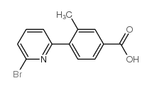 4-(6-溴吡啶-2-基)-3-甲基苯甲酸图片