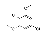 2,5-dichloro-1,3-dimethoxybenzene Structure