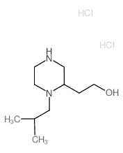 2-[1-(2-methylpropyl)piperazin-2-yl]ethanol,dihydrochloride图片