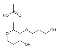 acetic acid,3-[2-(3-hydroxypropoxy)propoxy]propan-1-ol Structure