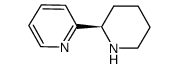 2-(2R)-2-Piperidinylpyridine Structure
